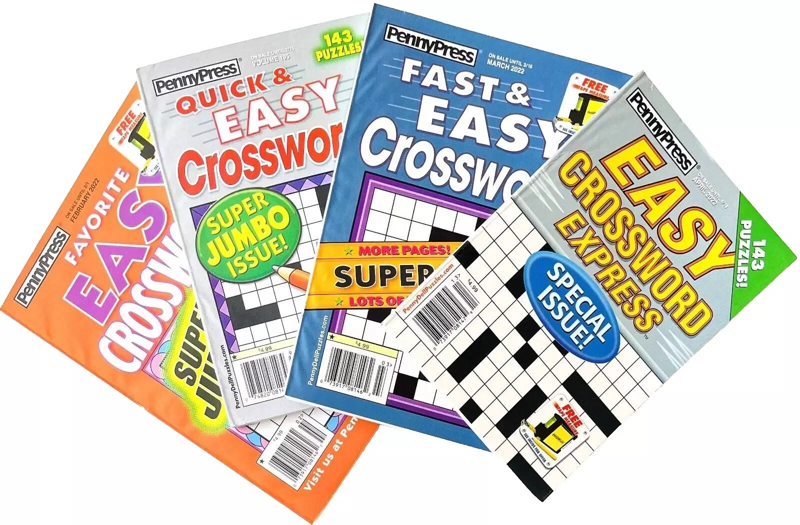 Dell Easy Printable Crossword Puzzles