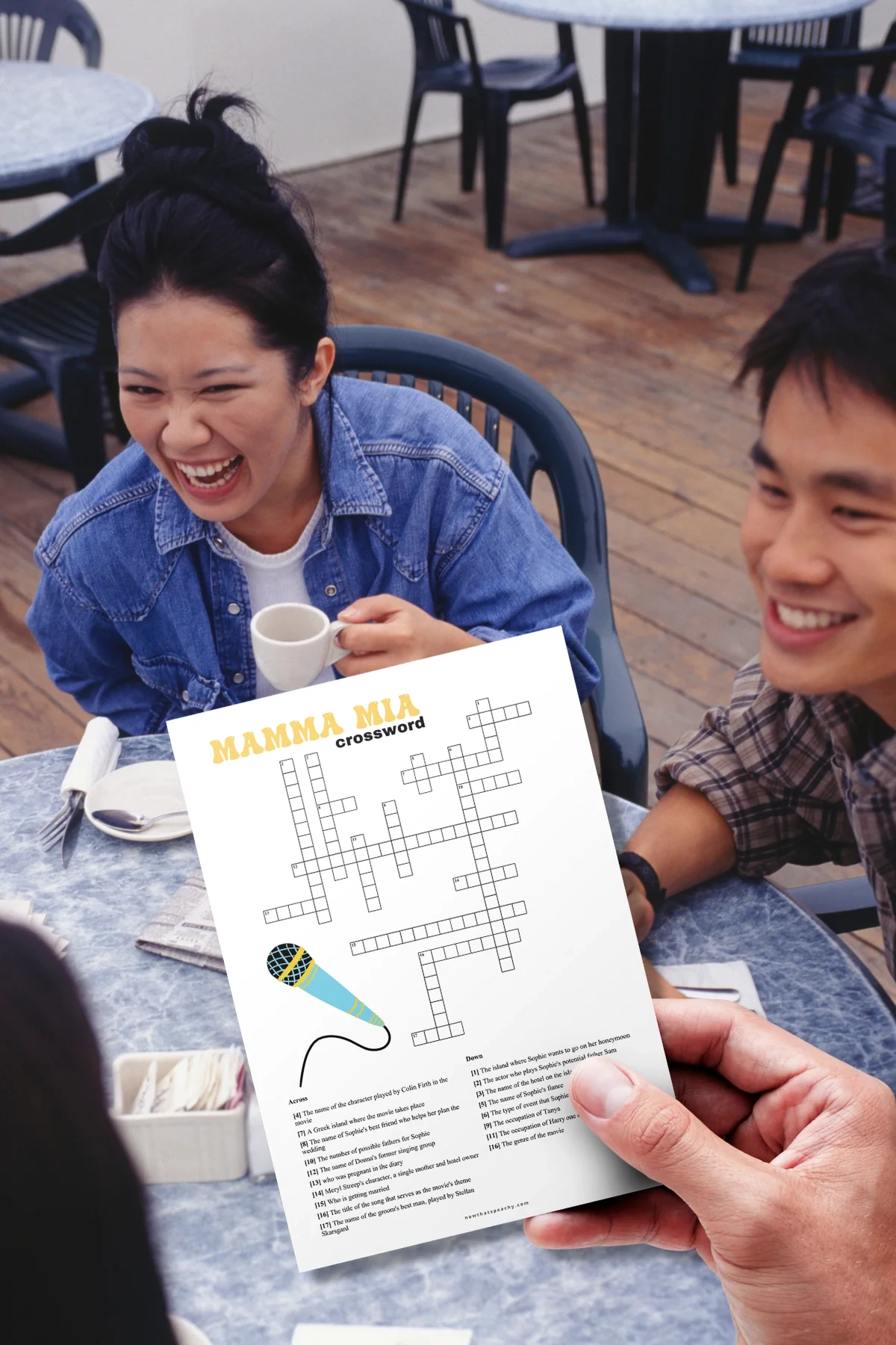 Printable Crossword Puzzles Meryl