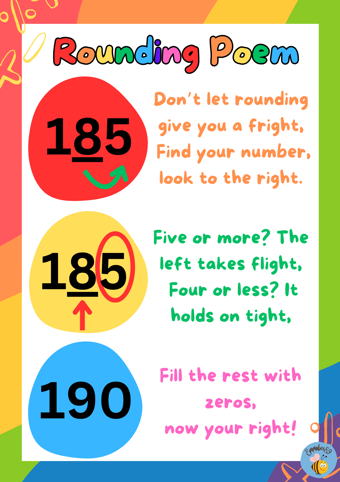 Mash gt Multigrade gt Rounding Poem Poster