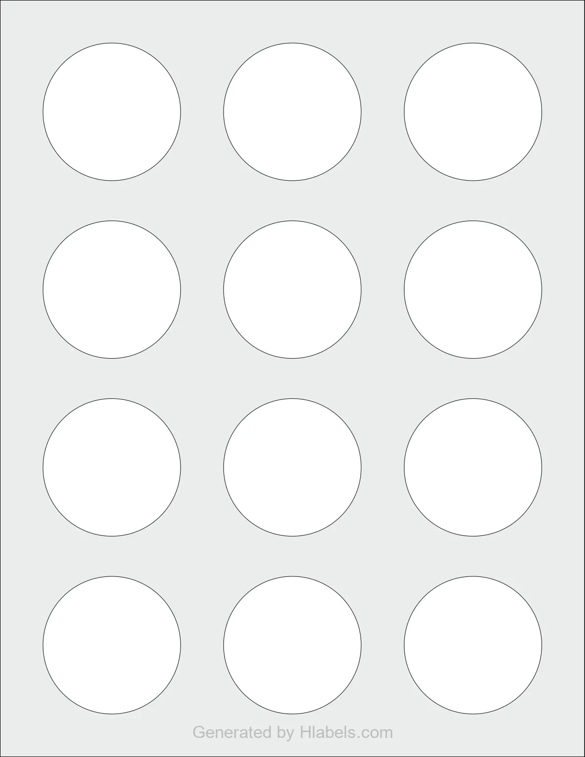 MaxGear Template 22807 Label Template Print Online Instantly