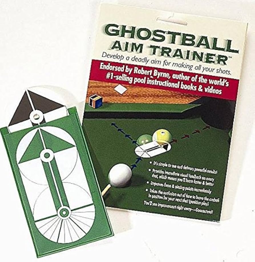 McDermott Ghost Ball Aim Trainer 2 25 Inch Billiards Ball 