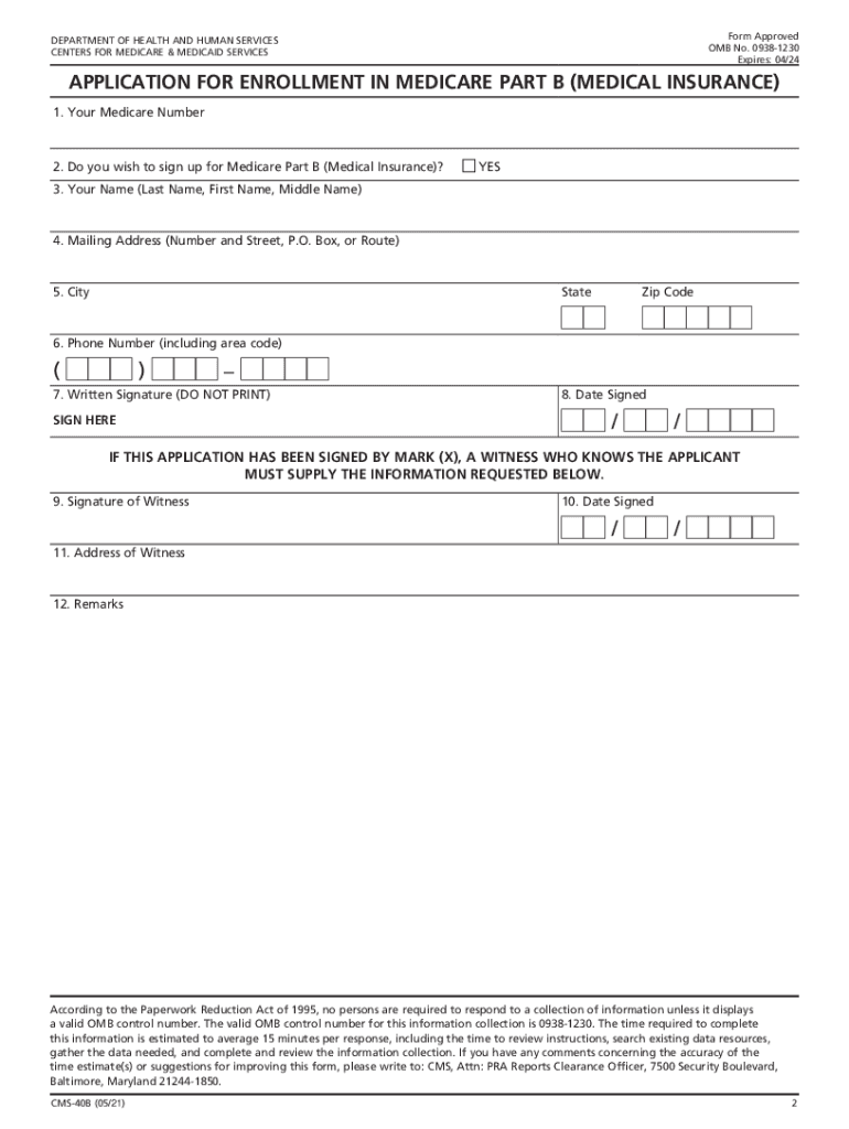 Form Approved Omb 0938 0787