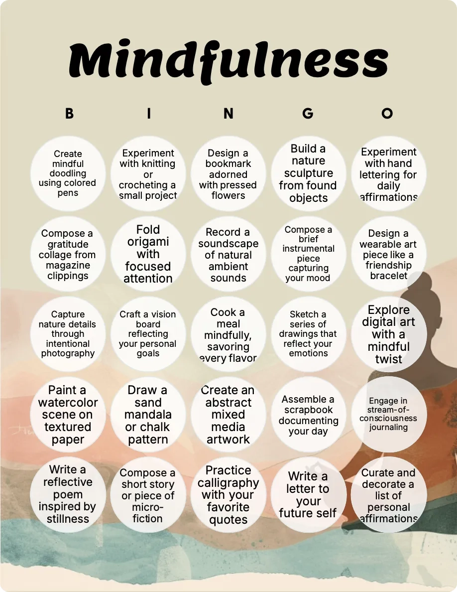 Free Printable Mindfulness Worksheets Adults
