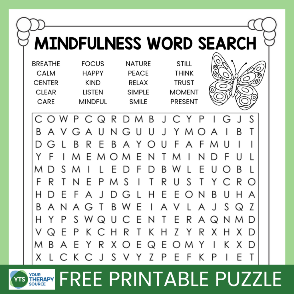 Word Puzzles Free Online Printable