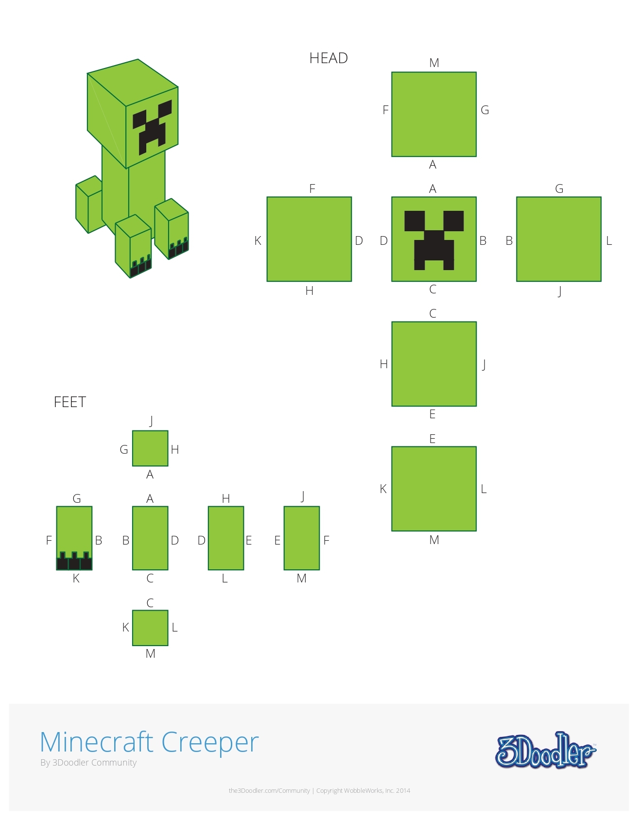 Free Printable 3d Pen Templates For Beginners