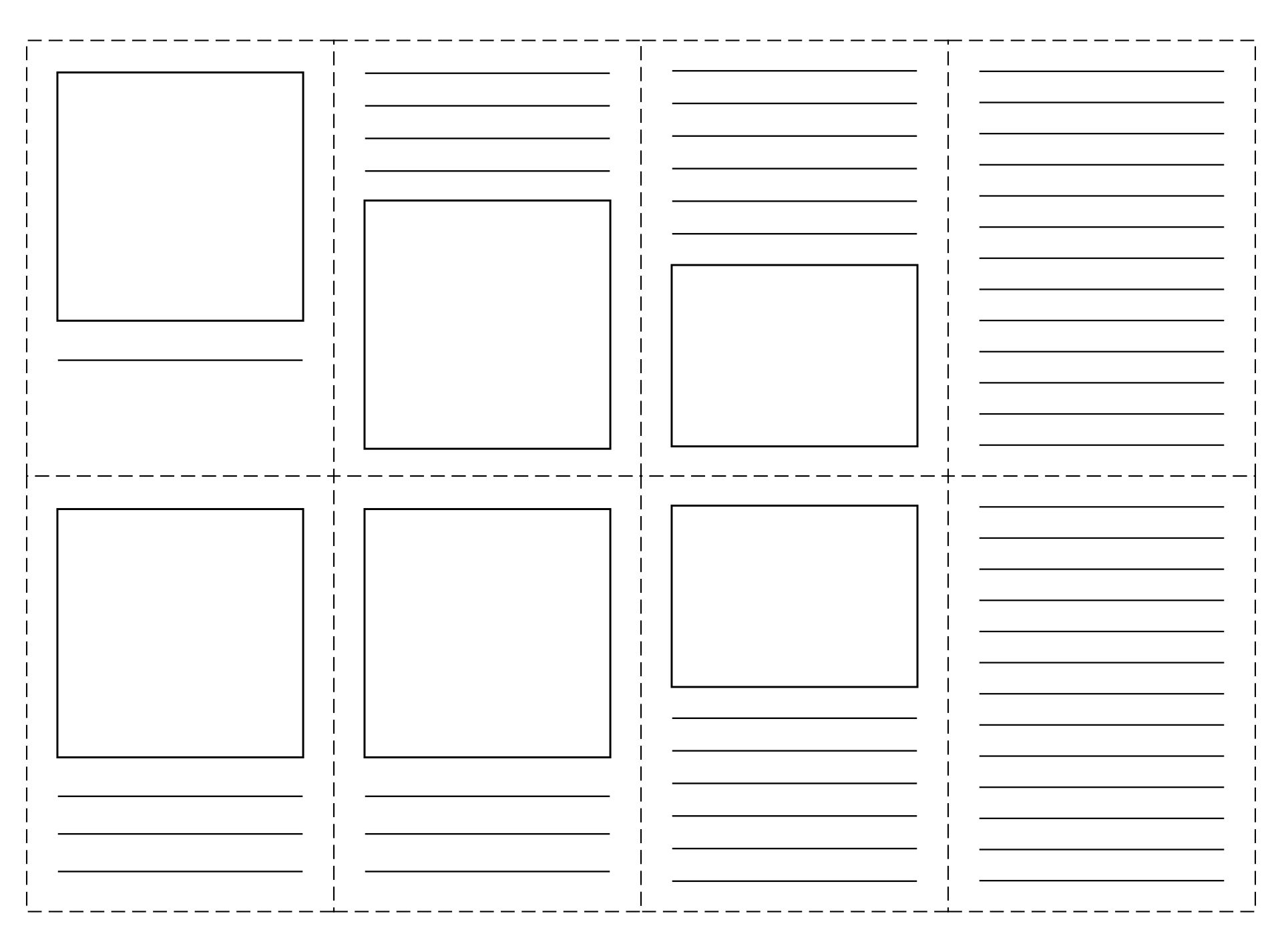 Mini Book Template Free Printable