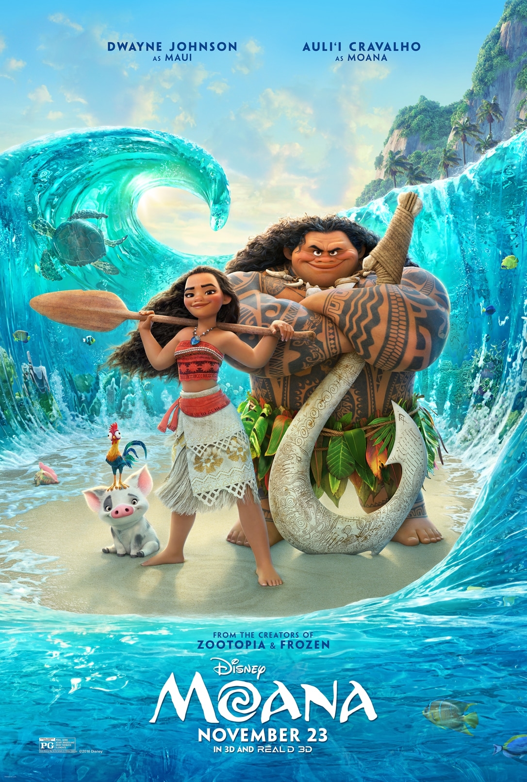 Free Printable Moana Pictures