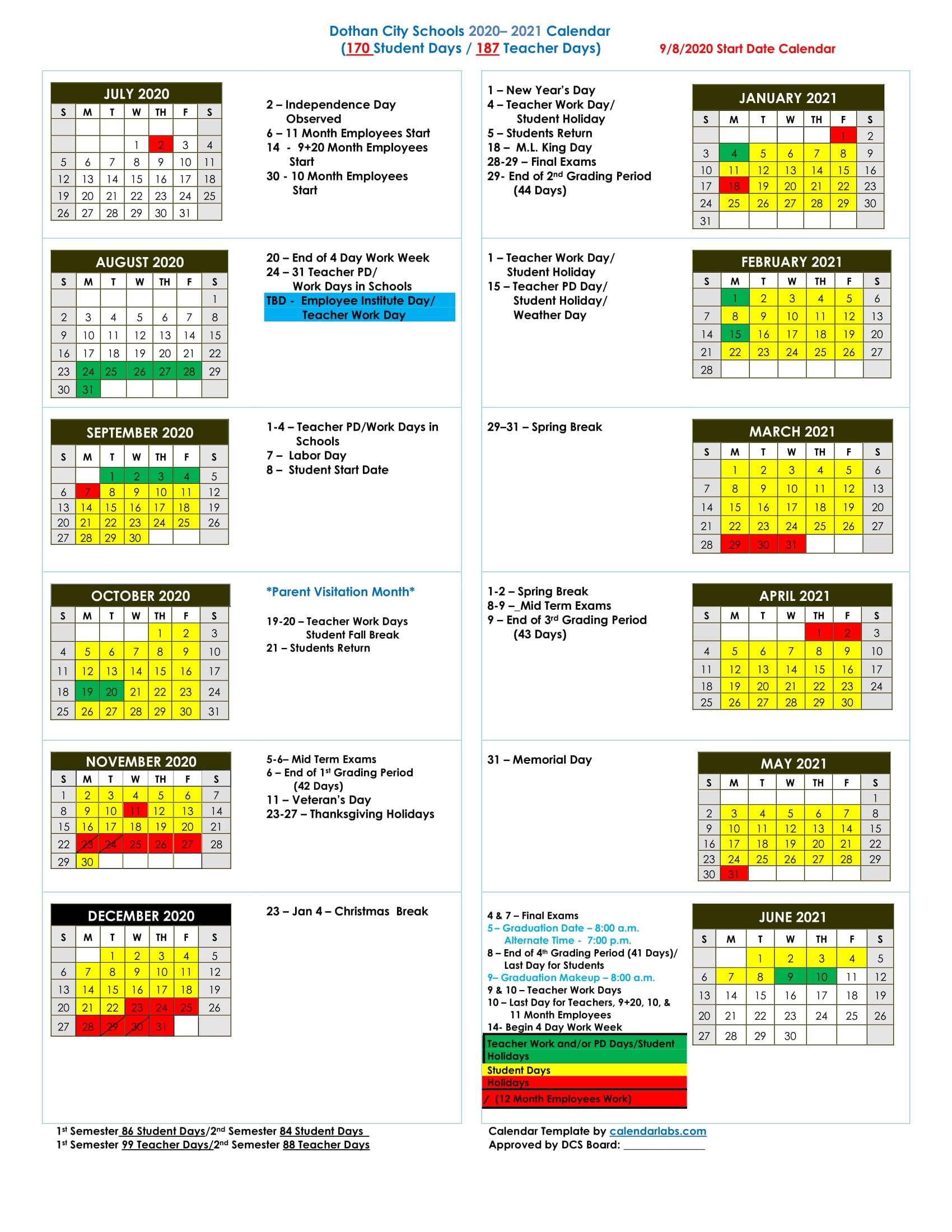 Msu 25 26 Academic Calendar Printable
