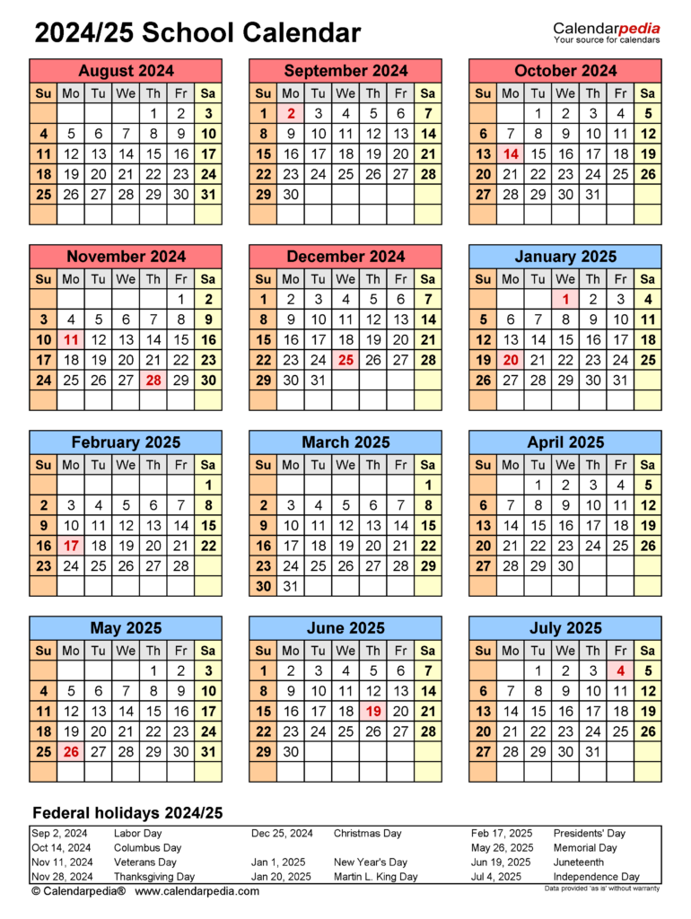 Msu Calendar 2025 2026 Printable