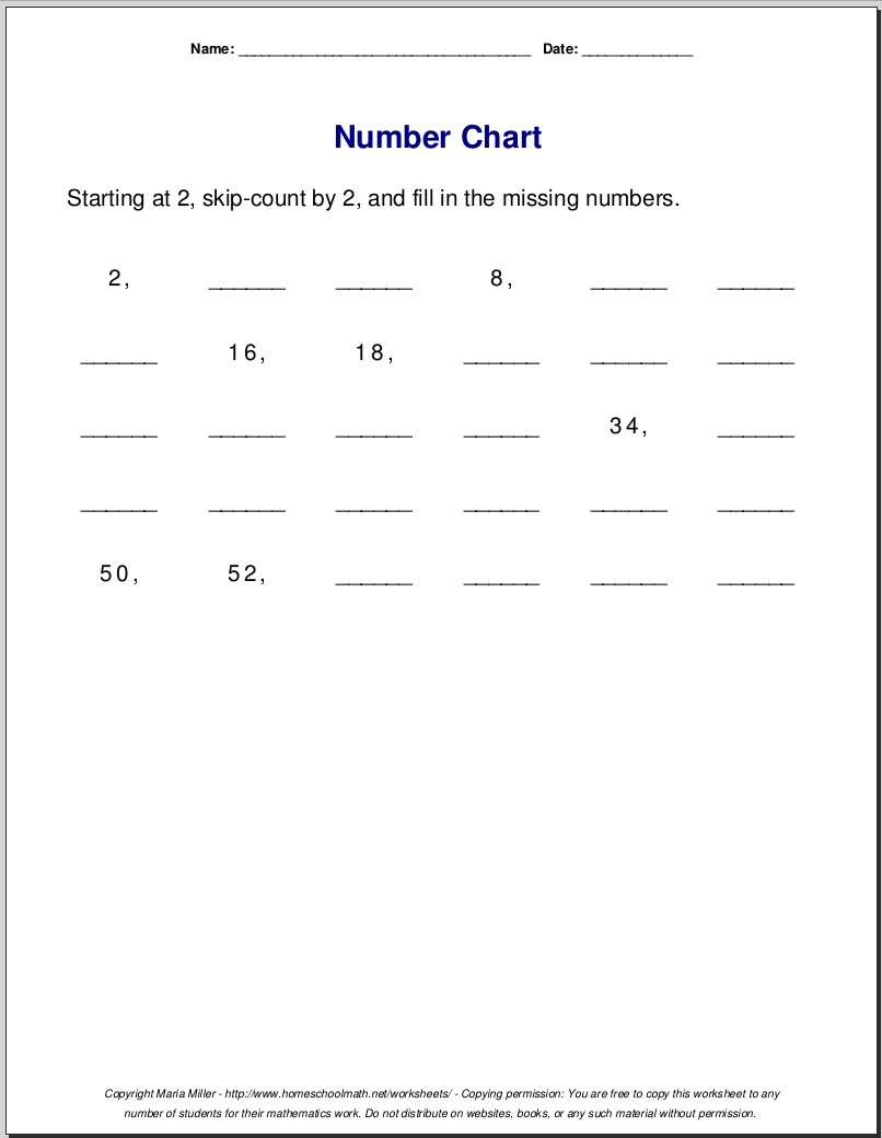 Worksheets For 3rd Graders Printable Free