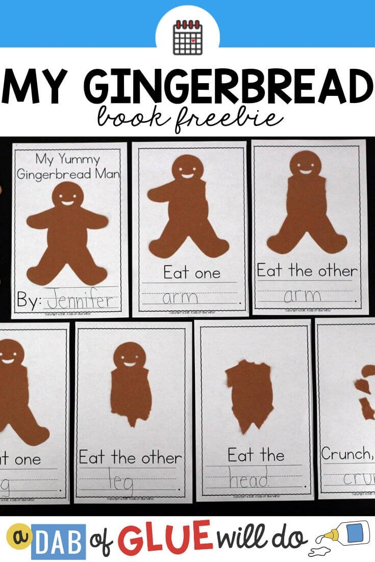 My Yummy Gingerbread Man Book 