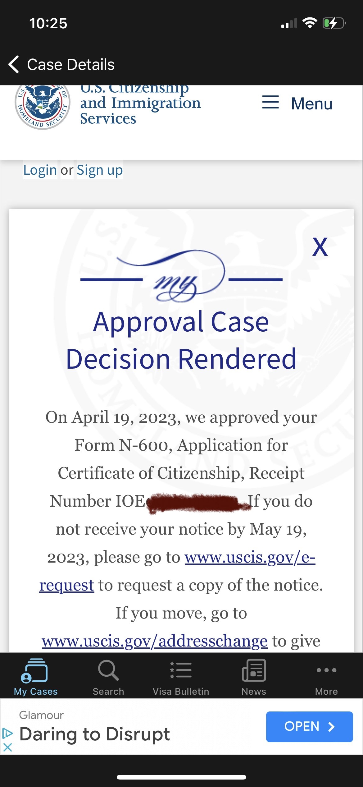 N600 Pdf Form 2023 Processing Time