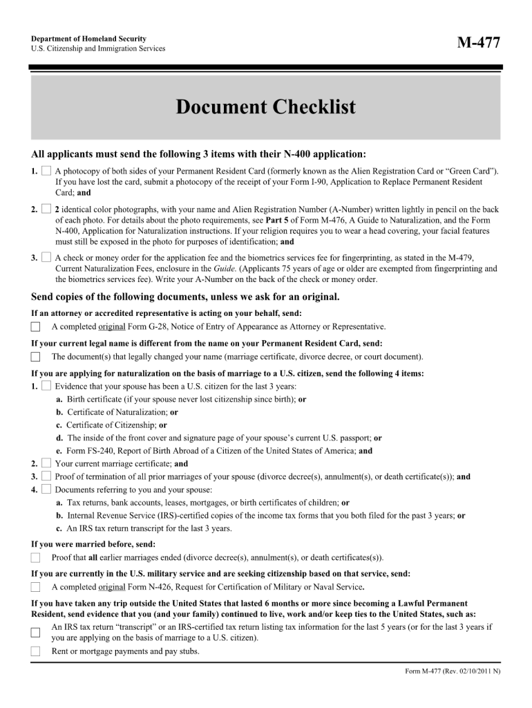 Form N 600 Printable