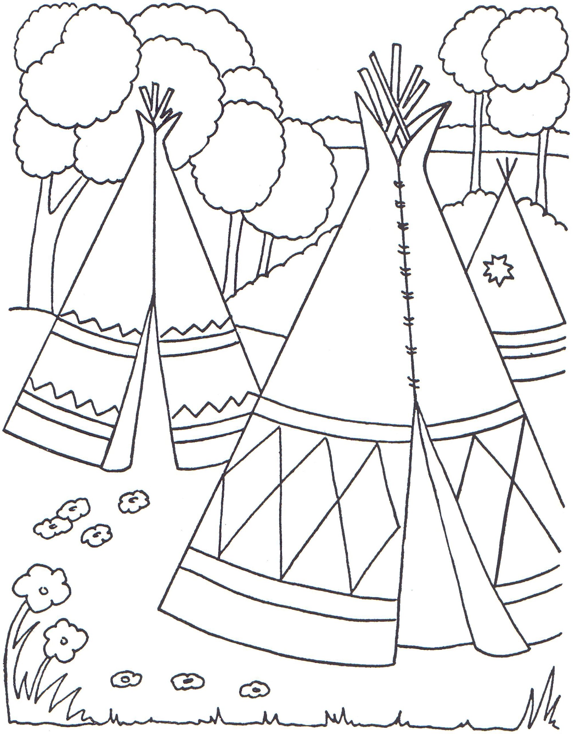 Native American Free Printables