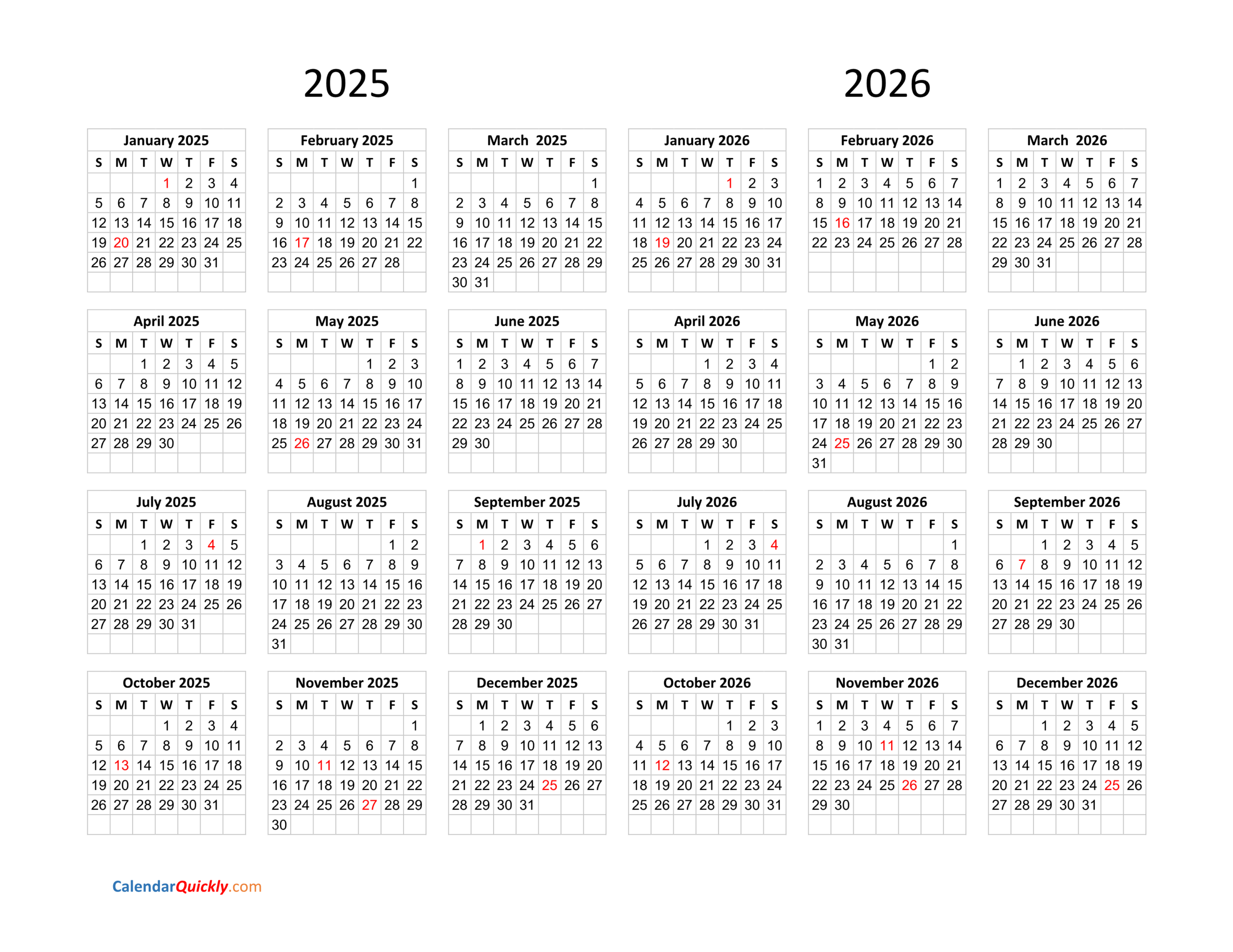 Nau Calendar 2025 2026 Printable