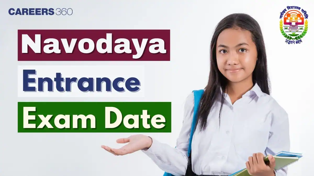 Navodaya Entrance Exam Date 2025 26 Class 6 amp 9 Admit Card 