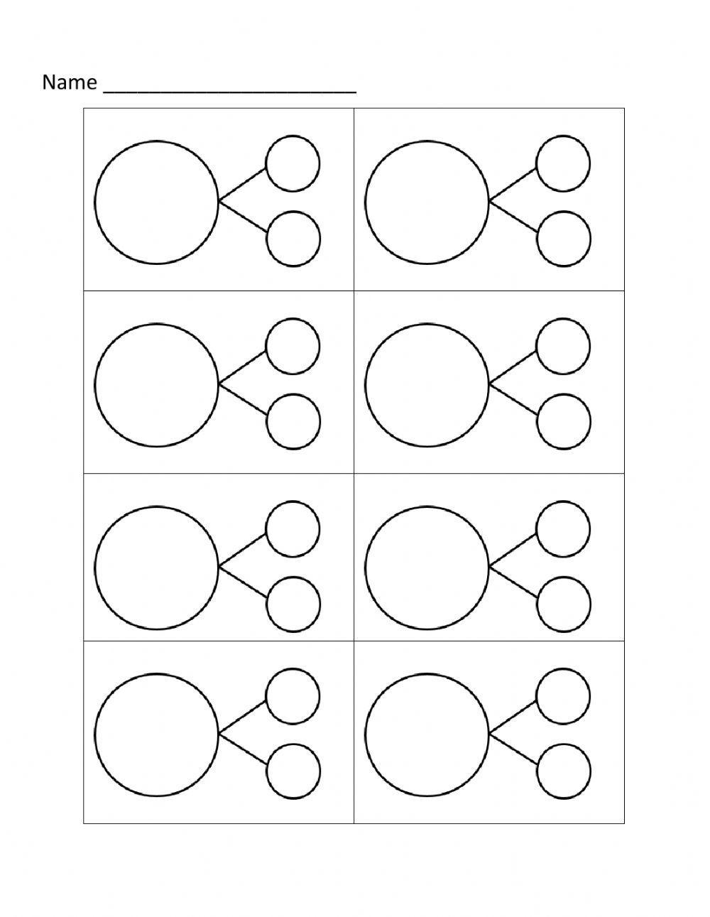 Number Bonds To 10 Exercise Worksheets Library