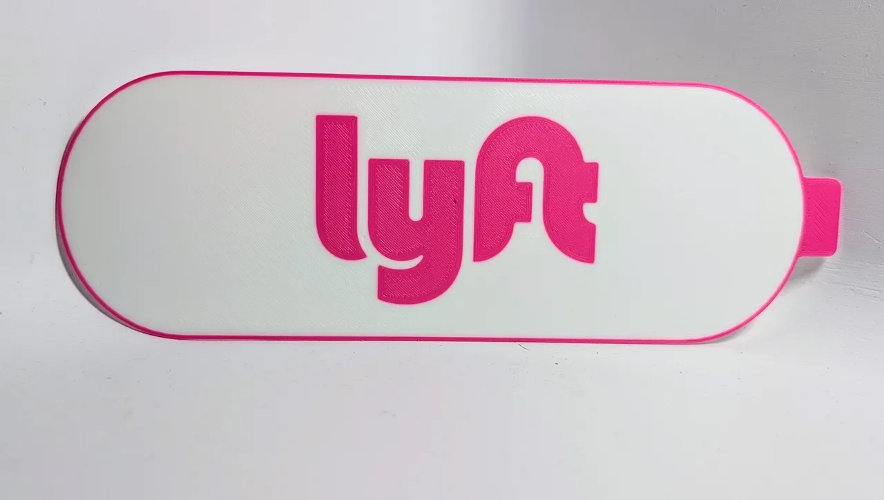 Printable Template Lyft Logos
