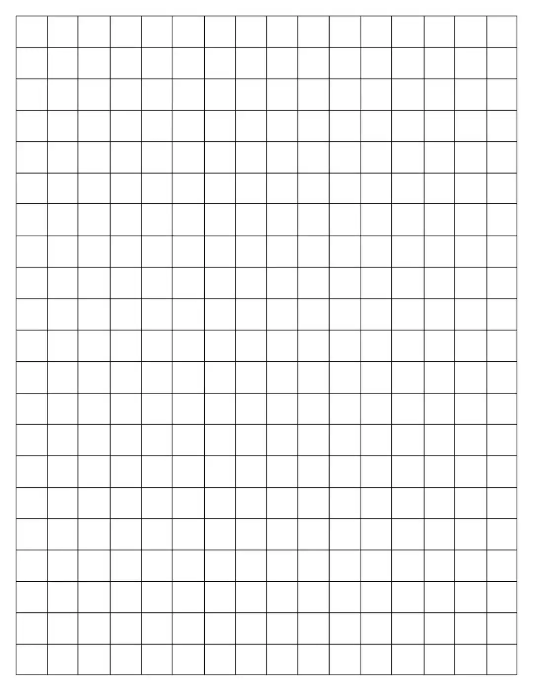 One half Inch Graph Paper Etsy UK