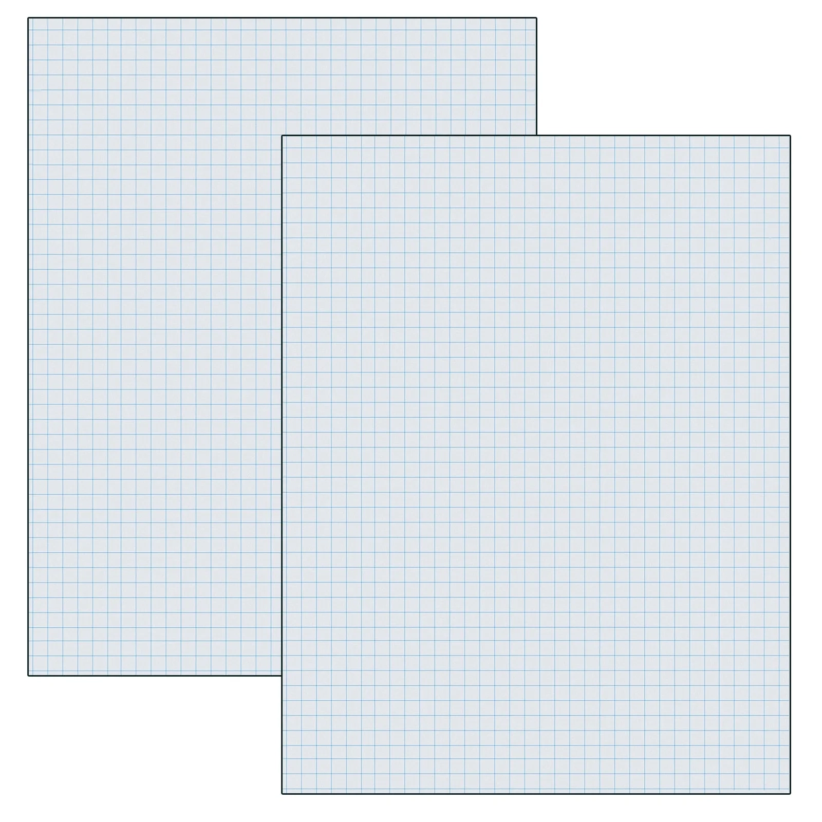 Pacon Graphing Paper White 1 4 Quadrille Ruled 8 1 2 X 11 