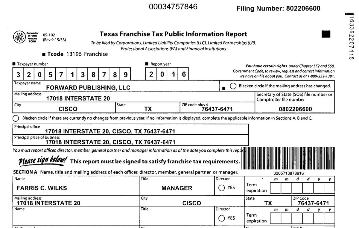 How To Complete A Form 05-102 Texas