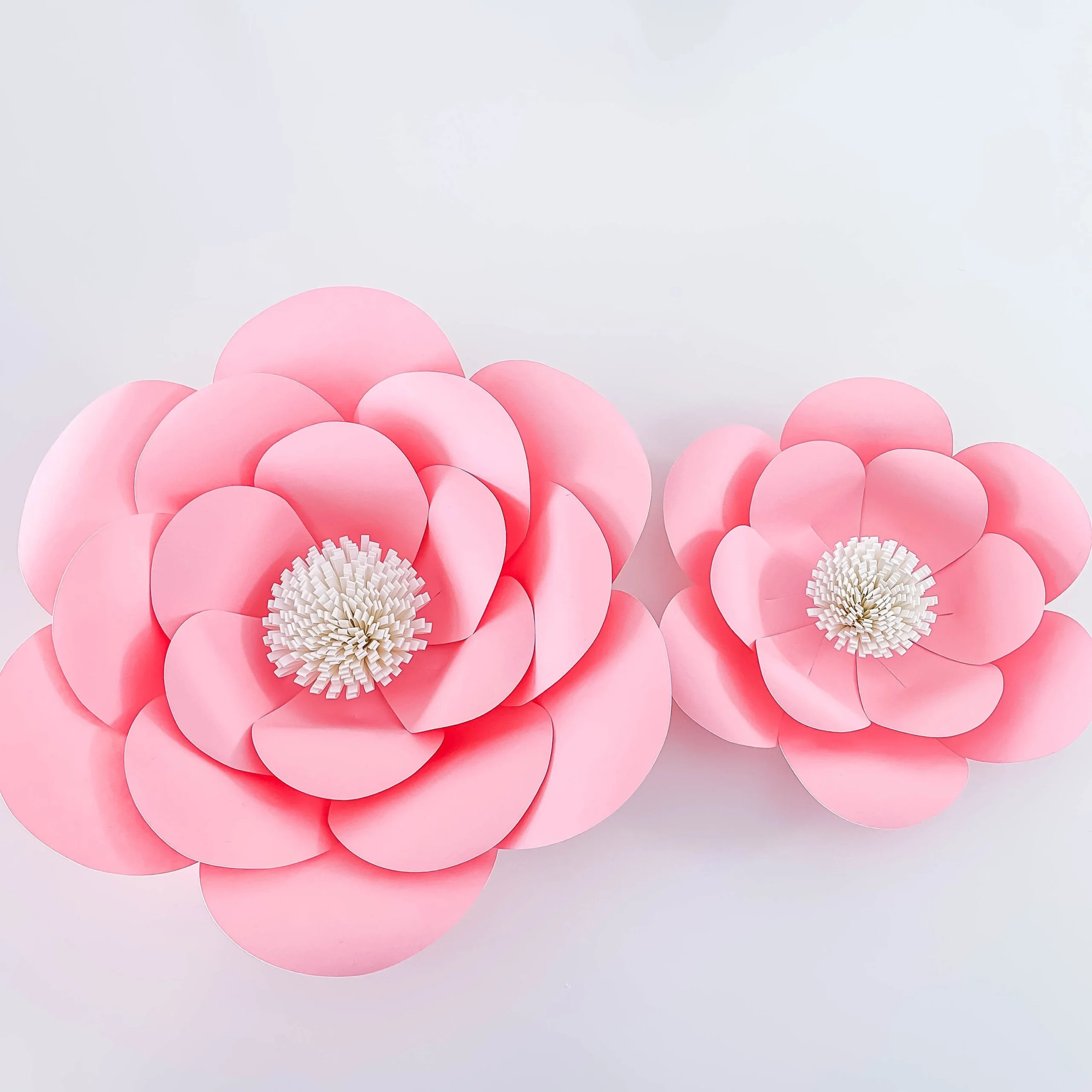 Printable 3d Flower Template