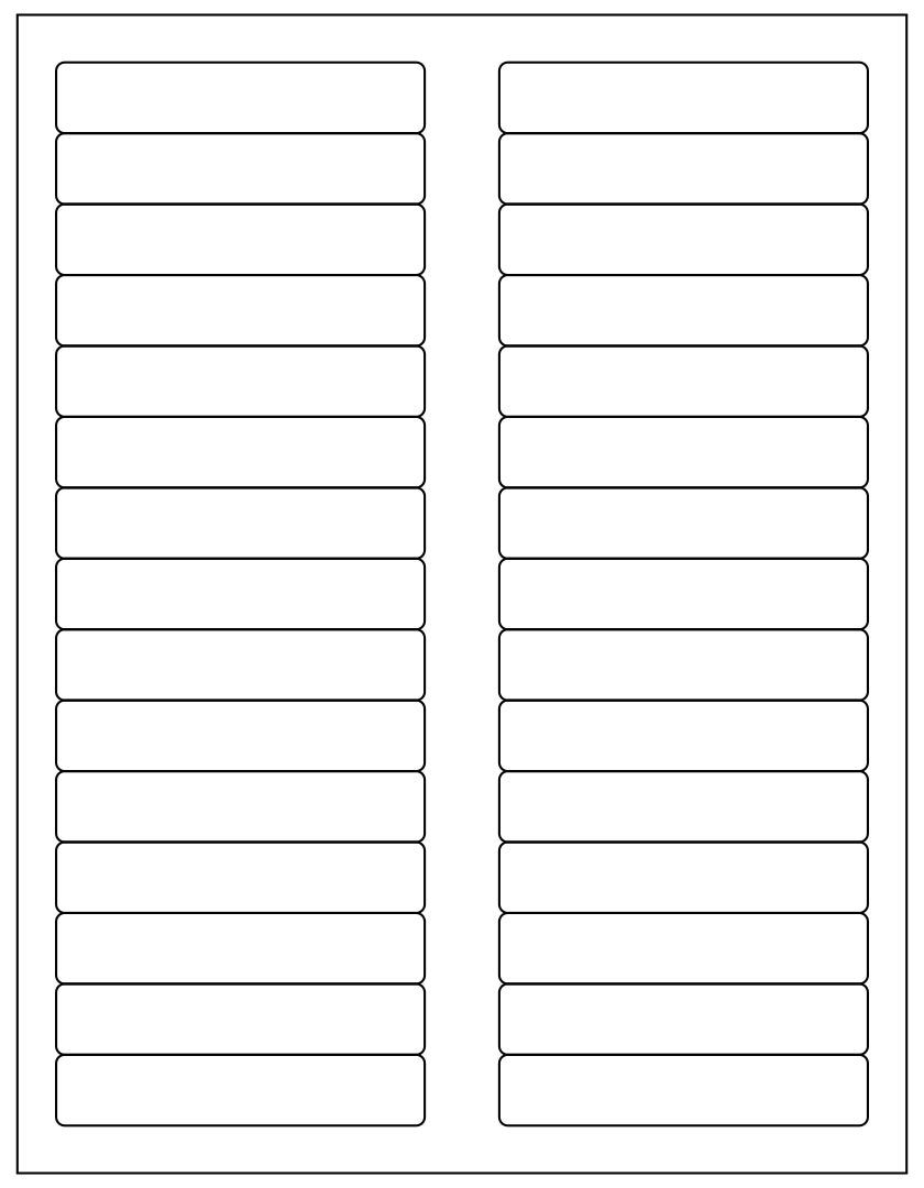 Pendaflex Tab Inserts 10 Free PDF Printables Printablee