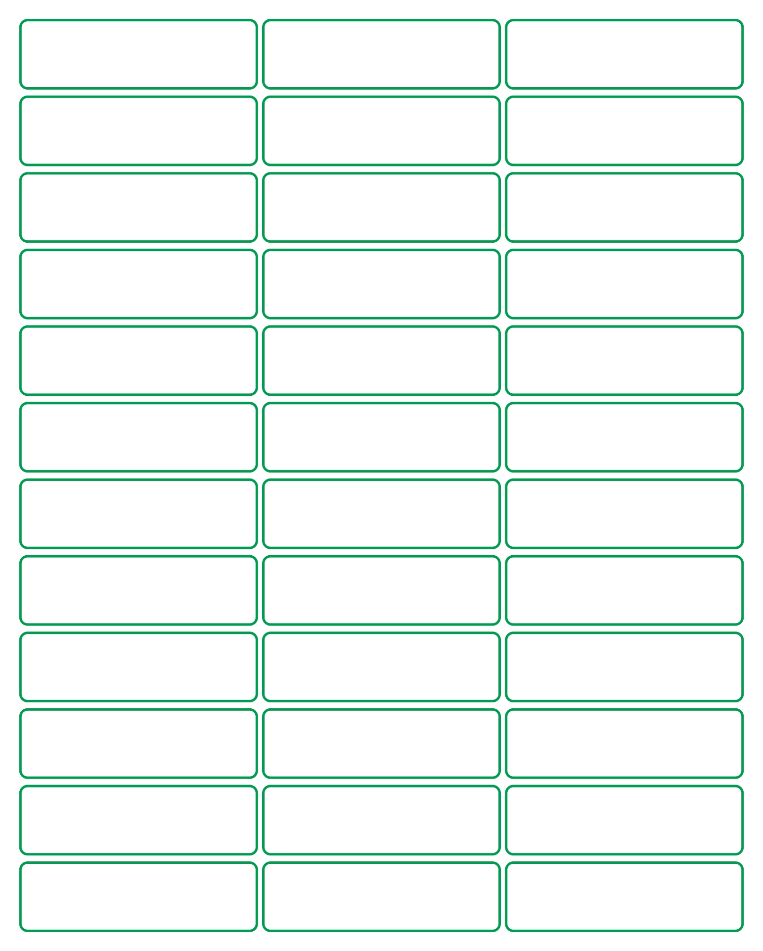 Pendaflex Printable Tab Inserts 35020599 Template