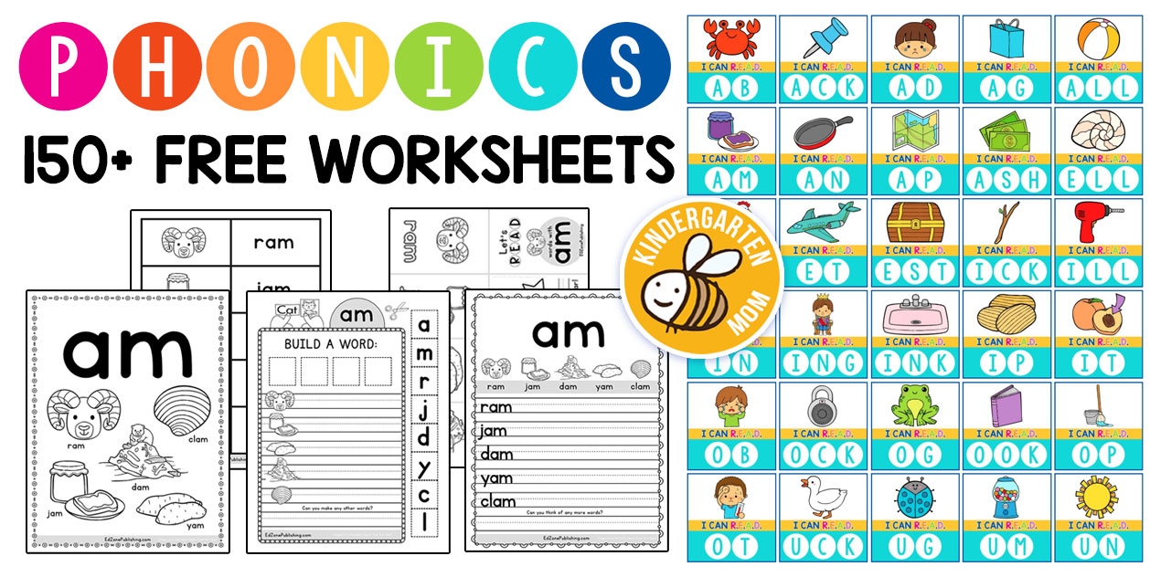 Phonics Printable Worksheets Free
