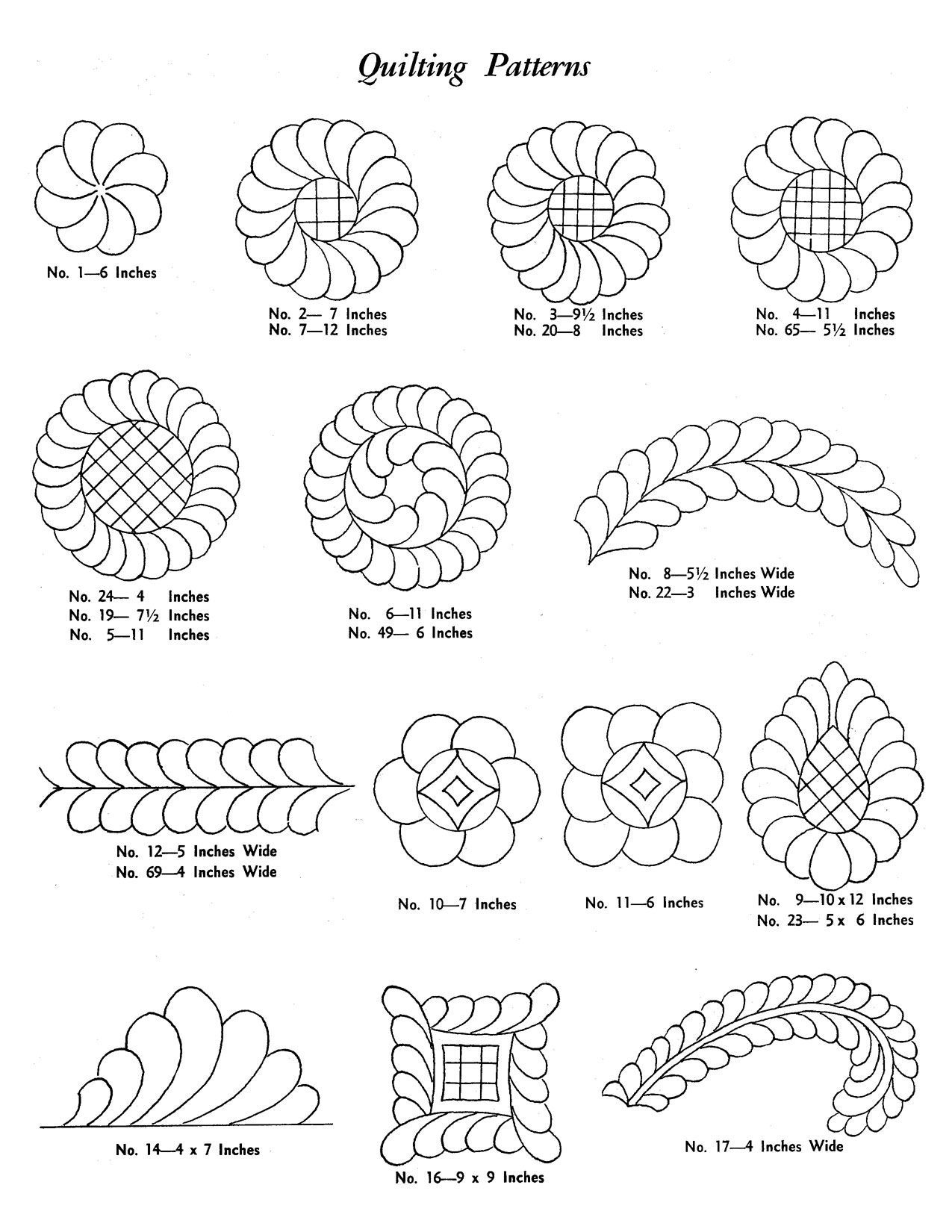 Plastic Stencils For Quilting Quilting Stencils For Machine And Hand 