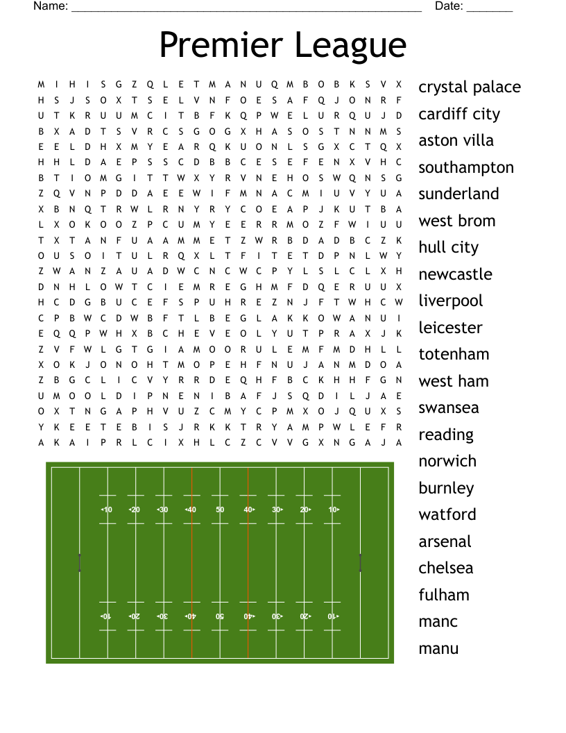 Free Printable Premier Crossword Puzzles