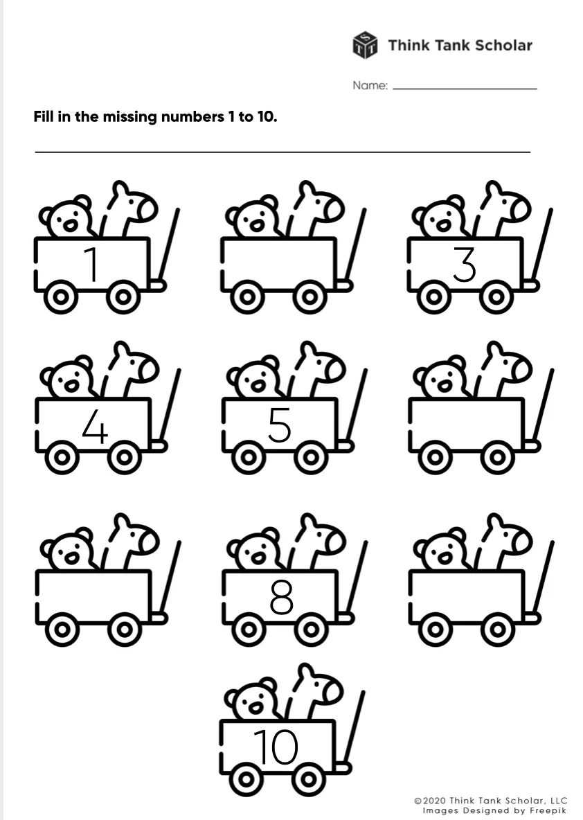 Pre K Worksheets Free Printable Pdf