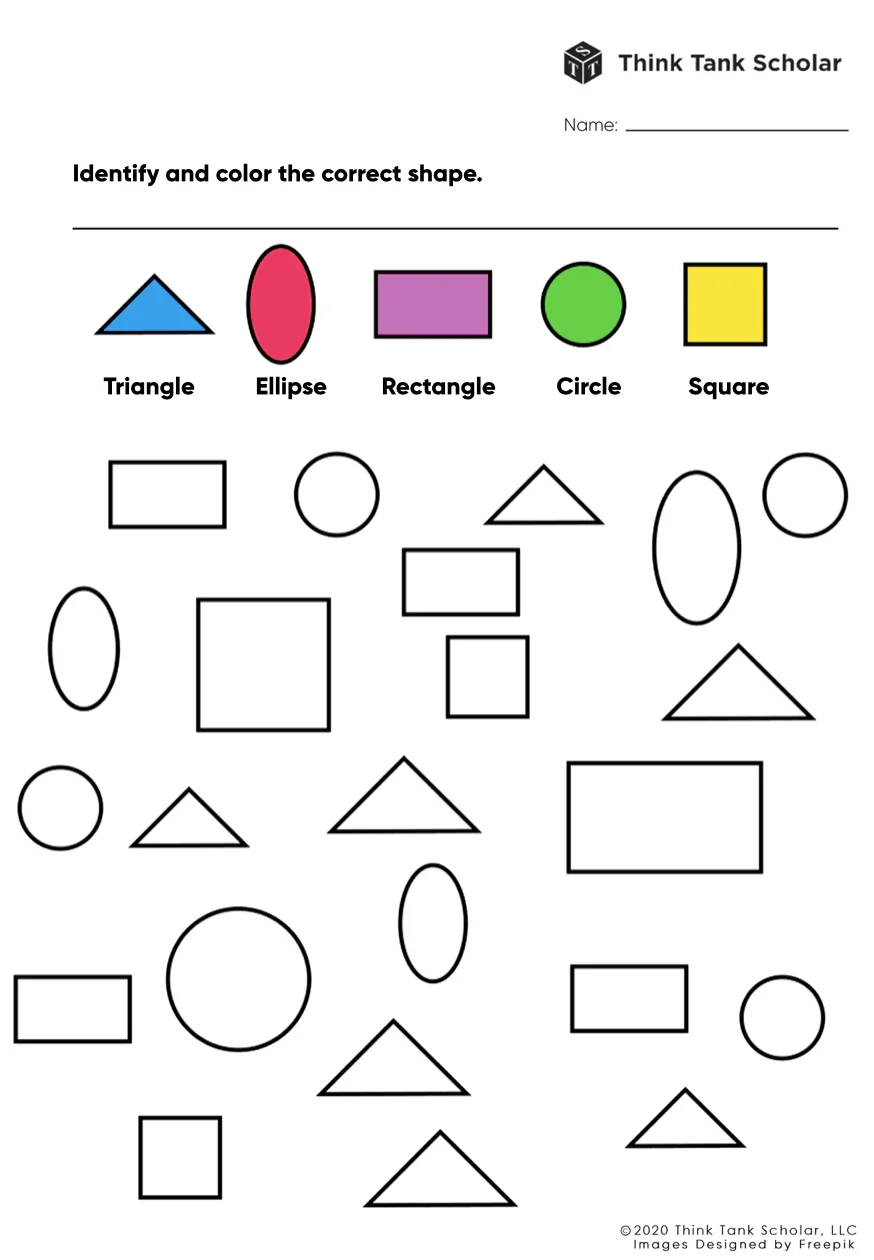 Printable Worksheets For Preschool Pdf