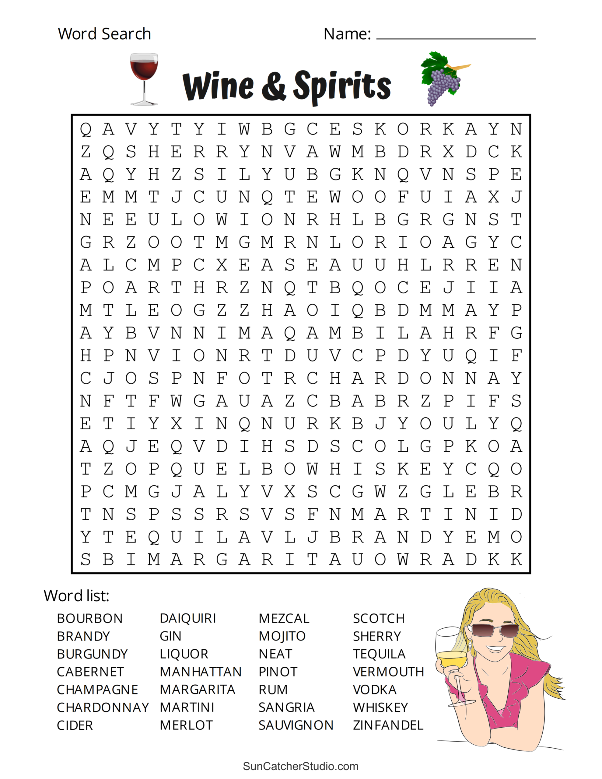 Adult Printable Puzzles