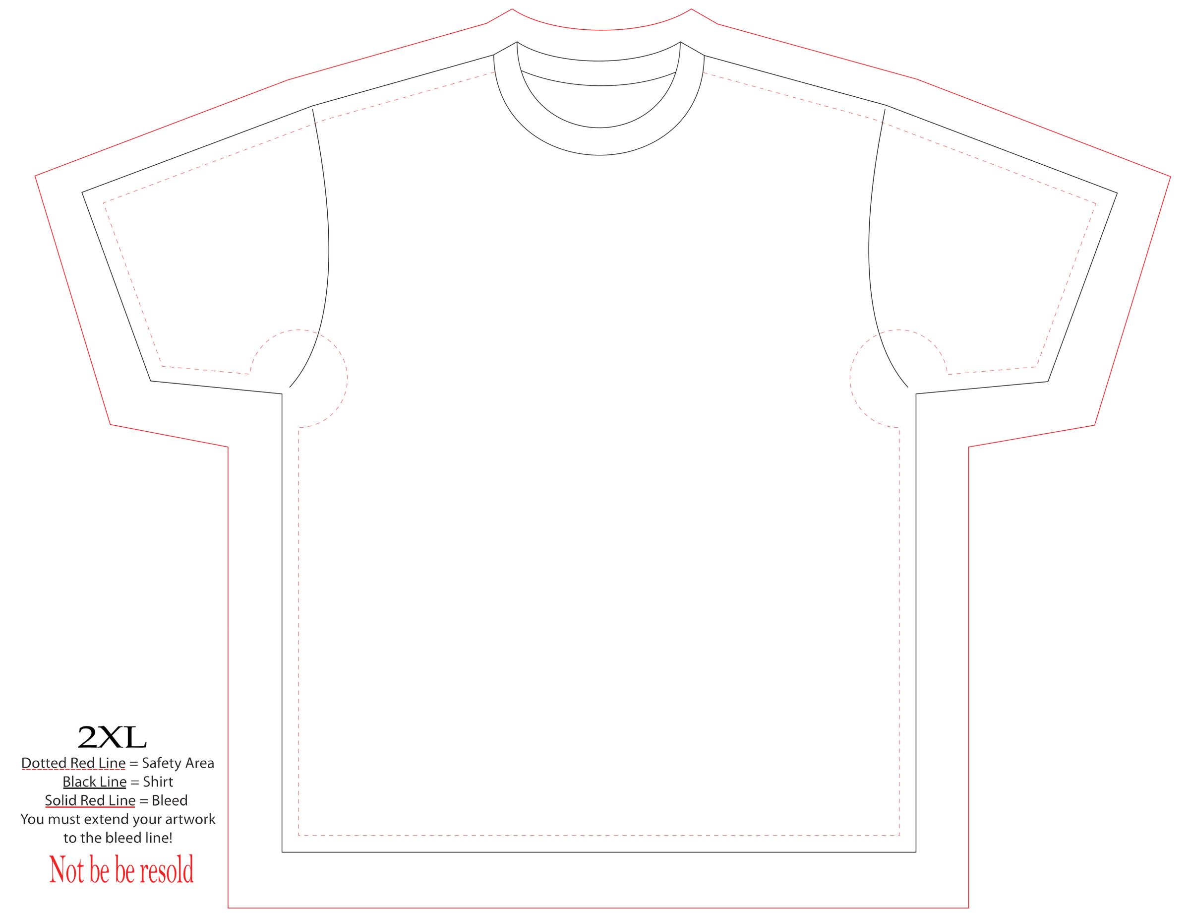 Free Printable Shirt Template