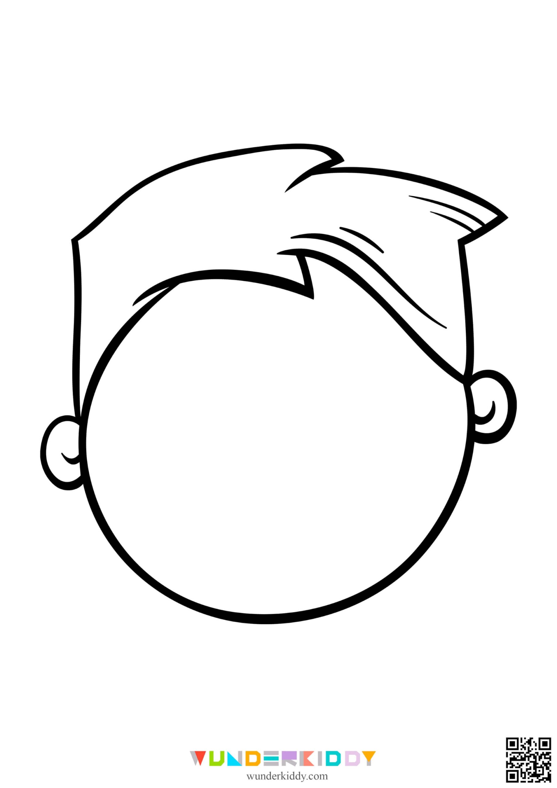 Printable Face Template