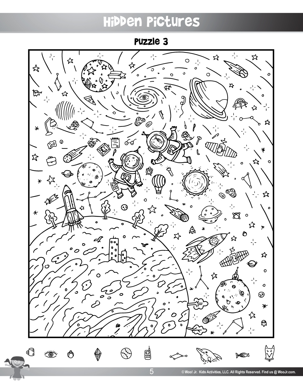 Brain Puzzles Printable
