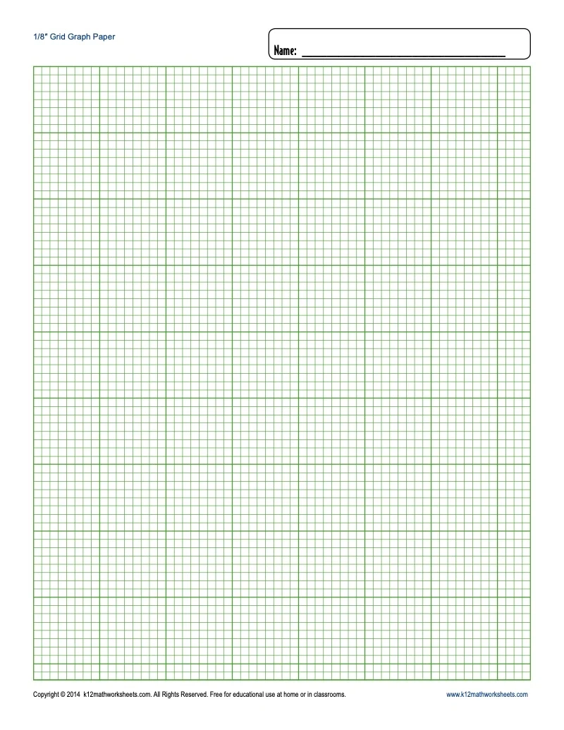 Printable Graph Paper Images