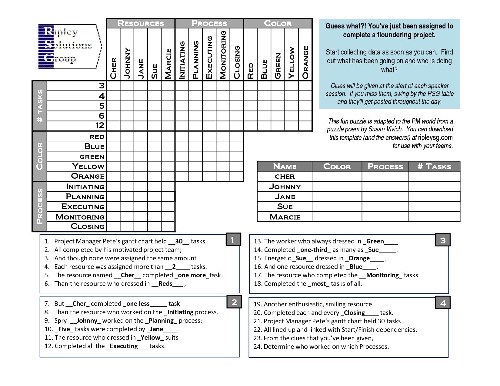 Free Printable Logic Puzzles For Adults Pdf