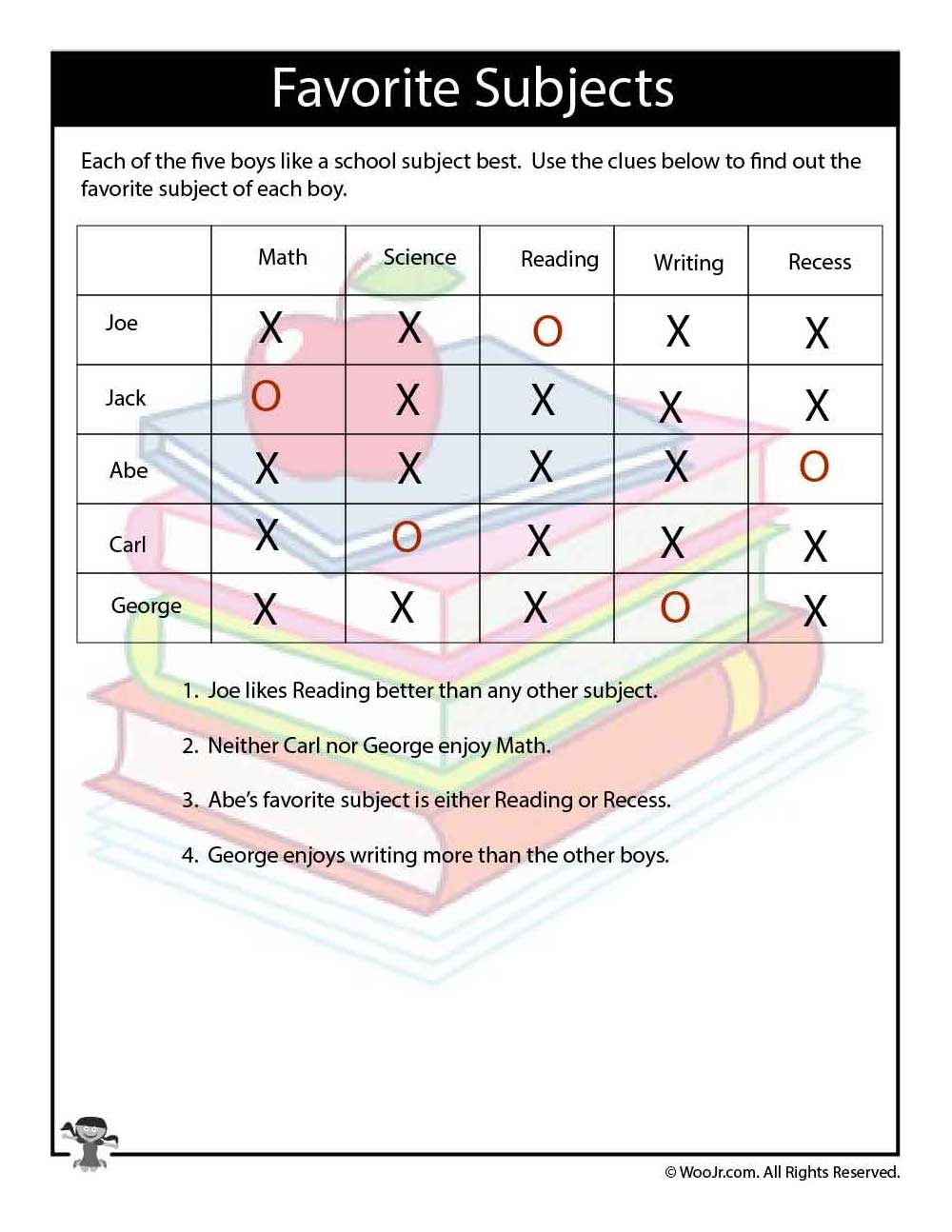 Printable Logic Puzzles For Kids Woo Jr Kids Activities 
