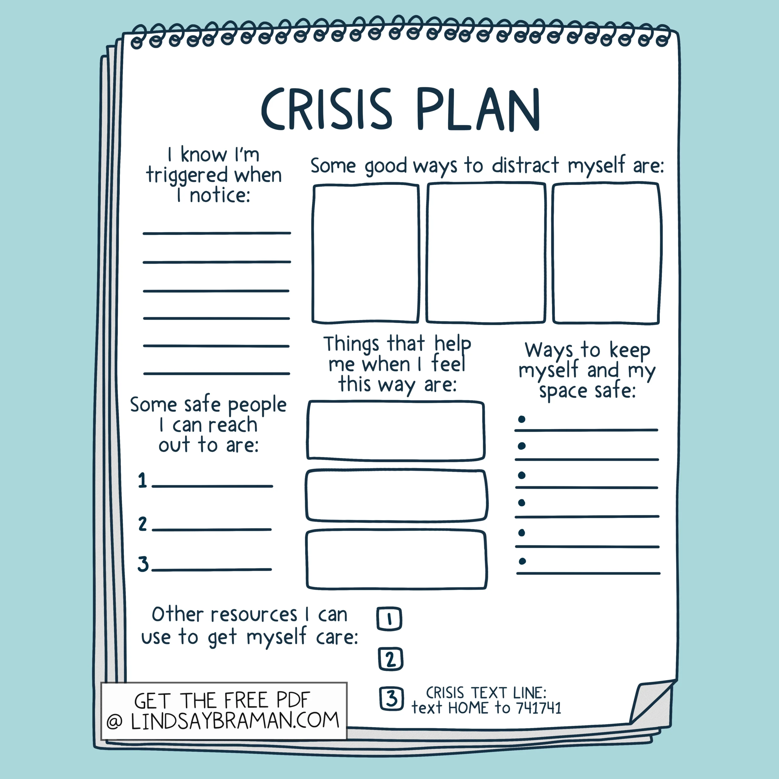 Printable PDF Download Creating A Crisis Plan A Printable 