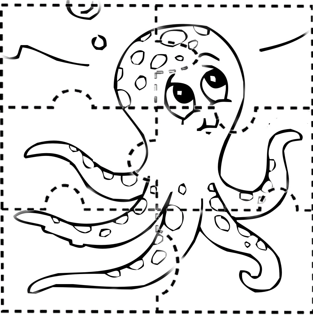 Puzzles For Preschoolers Printable
