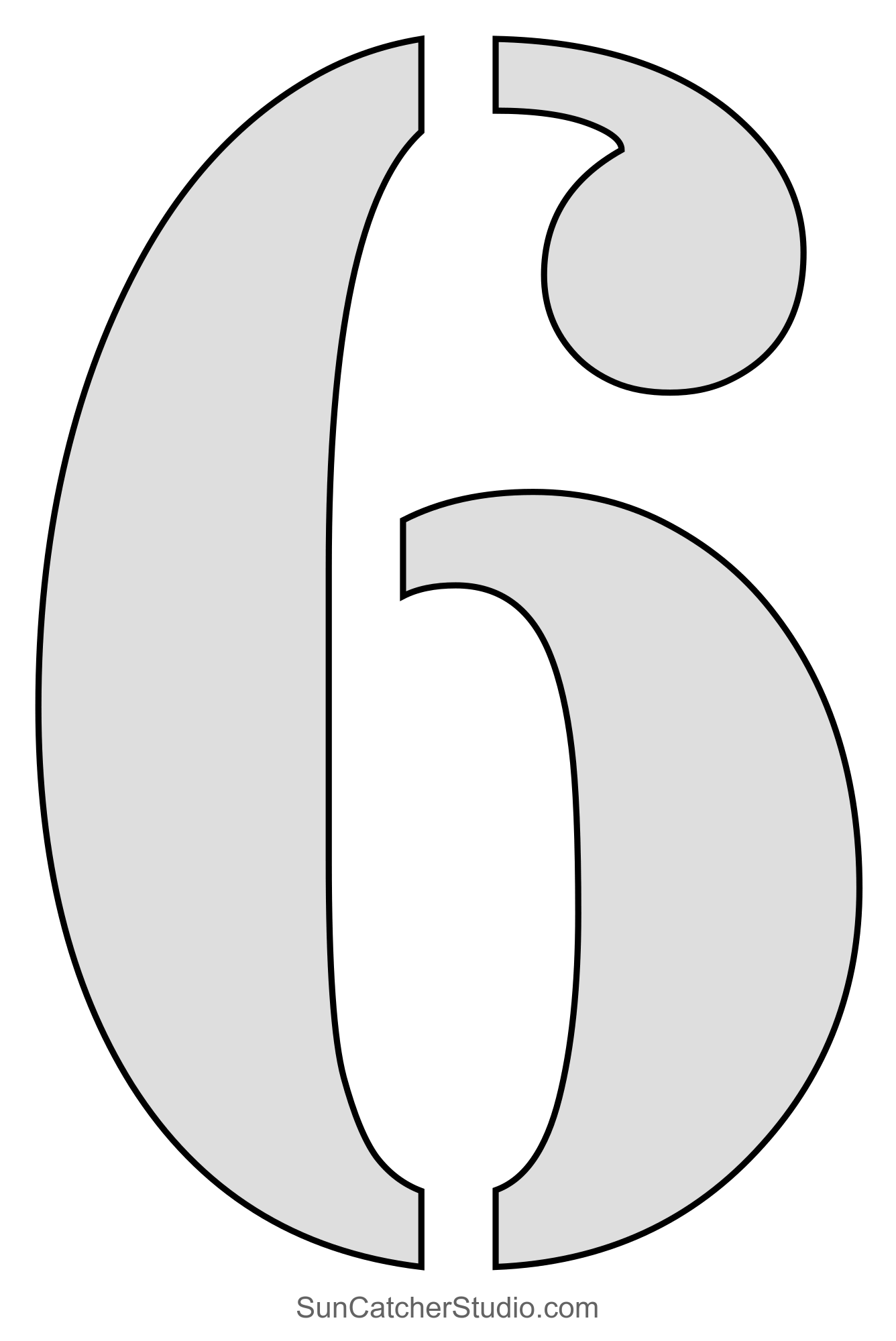 Printable Stencils Free Alphabet Font And Letter Templates 