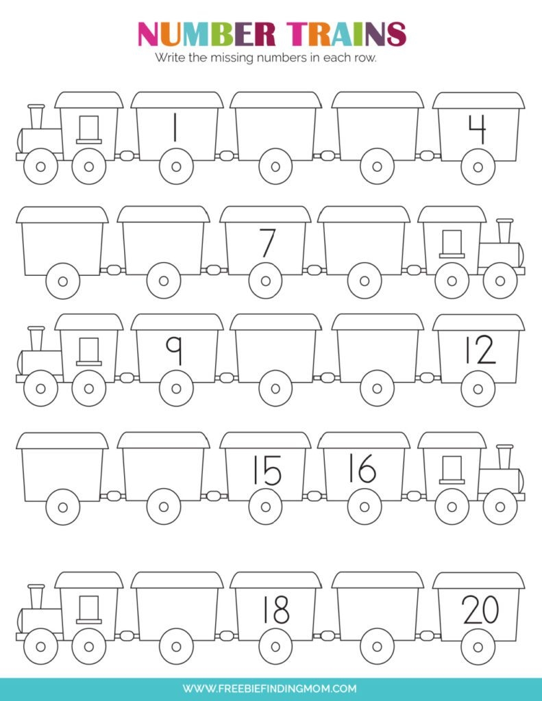 Kindergarten Worksheets Printables Free