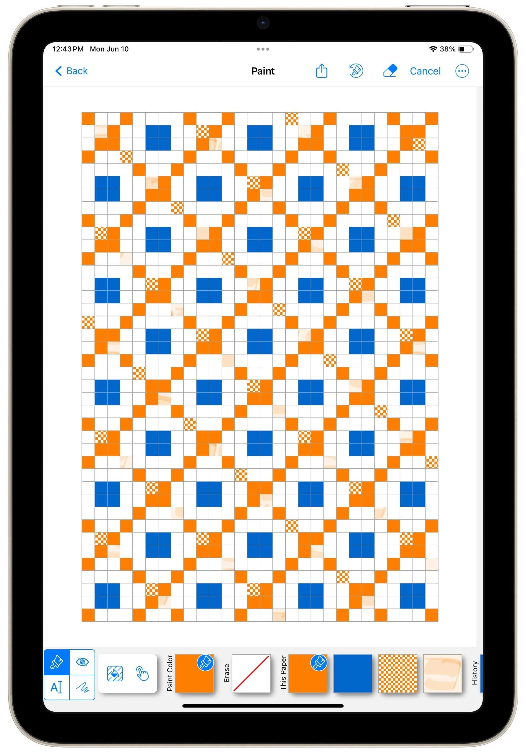 Quilt Graph Paper Printable