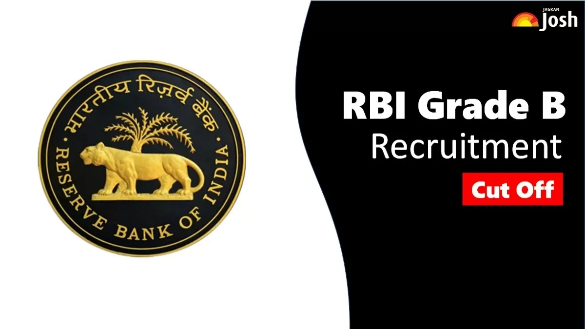 Rbi Grade B Application Form 2023 Cut Off