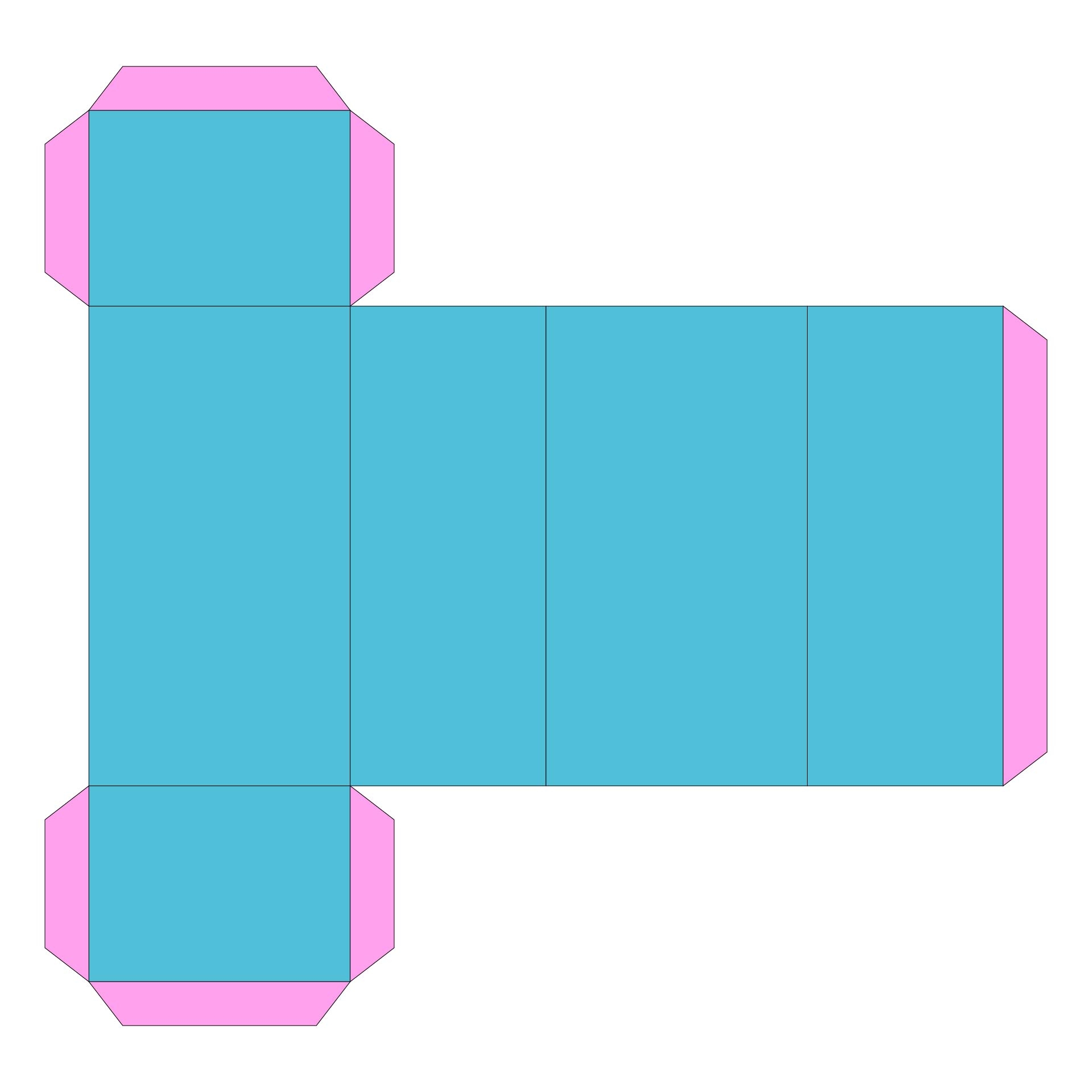 Rectangular Box Template 10 Free PDF Printables Printablee