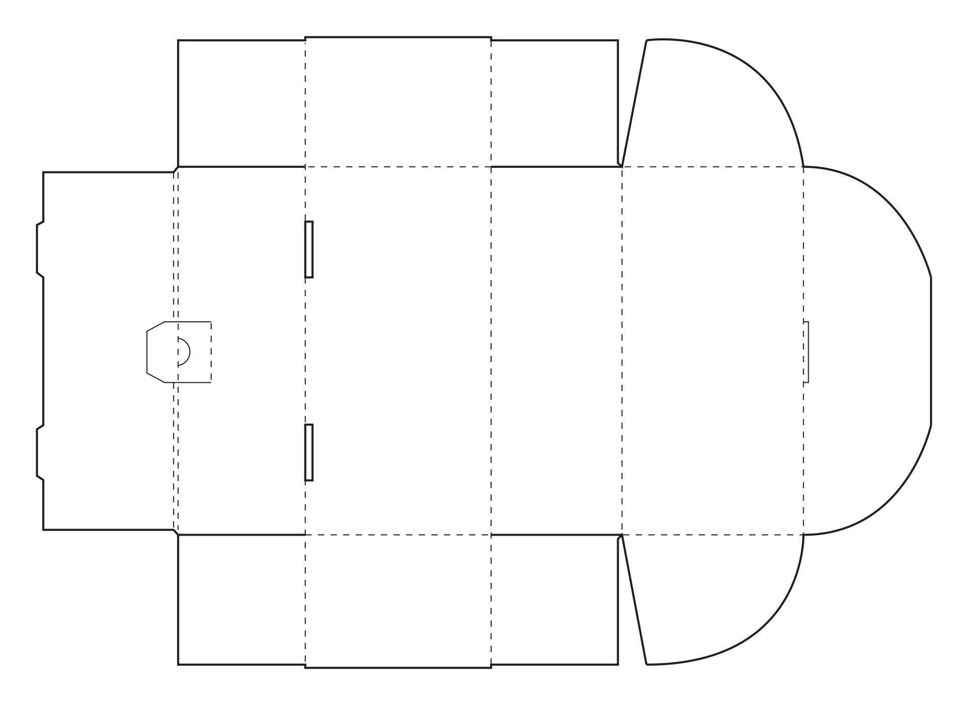 Rectangular Box Template 10 Free PDF Printables Printablee