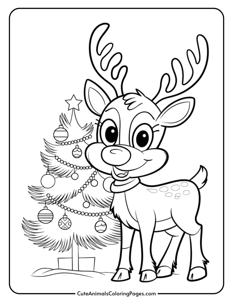 Free Printable Reindeer Templates