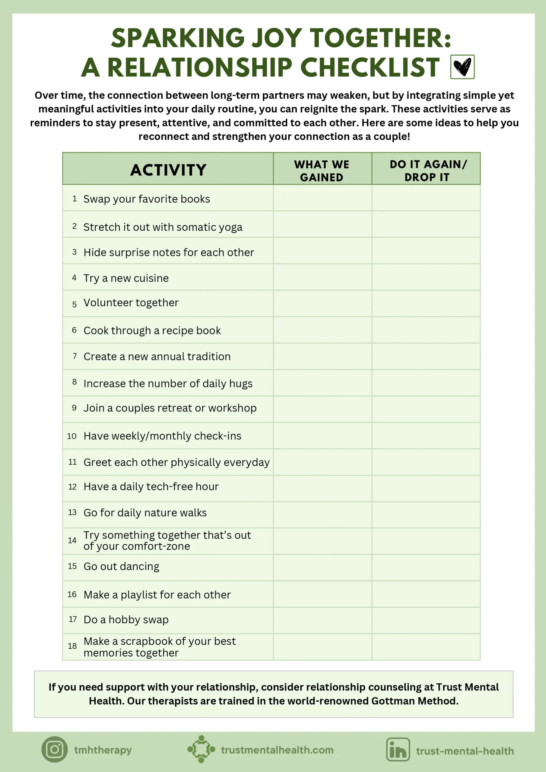 Therapy Aide Free Printable Worksheets
